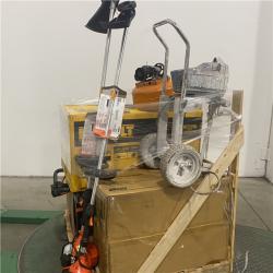 Dallas Location - As-Is Outdoor Power Equipment