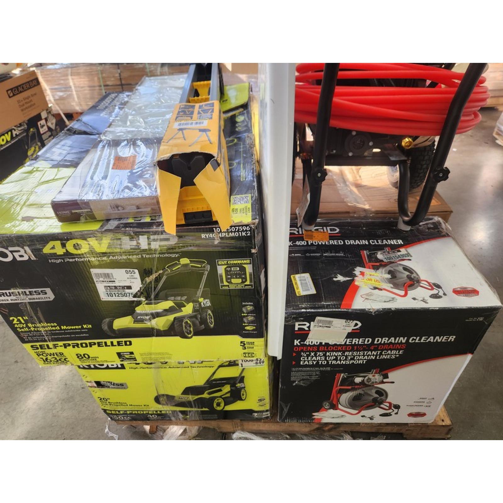 Phoenix AS-IS Monster Turbo Pallet