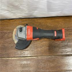 AS-IS Milwaukee M18 FUEL 4-1/2-6 Braking Grinder, Paddle Switch