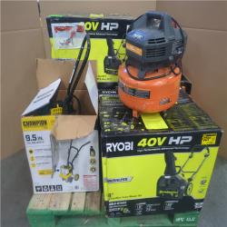 CALIFORNIA AS-IS OUTDOOR POWER EQUIPMENT