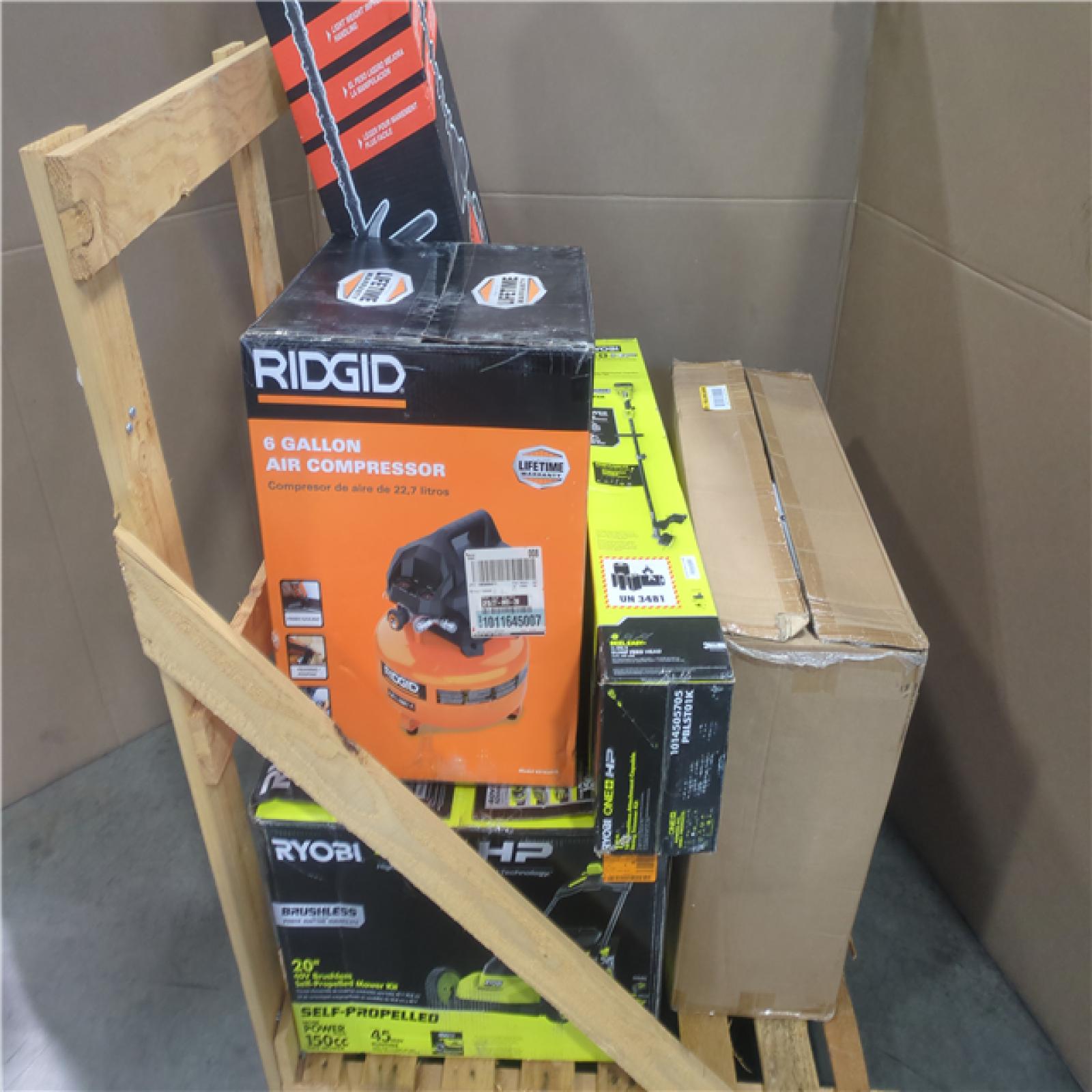 CALIFORNIA AS-IS OUTDOOR POWER EQUIPMENT