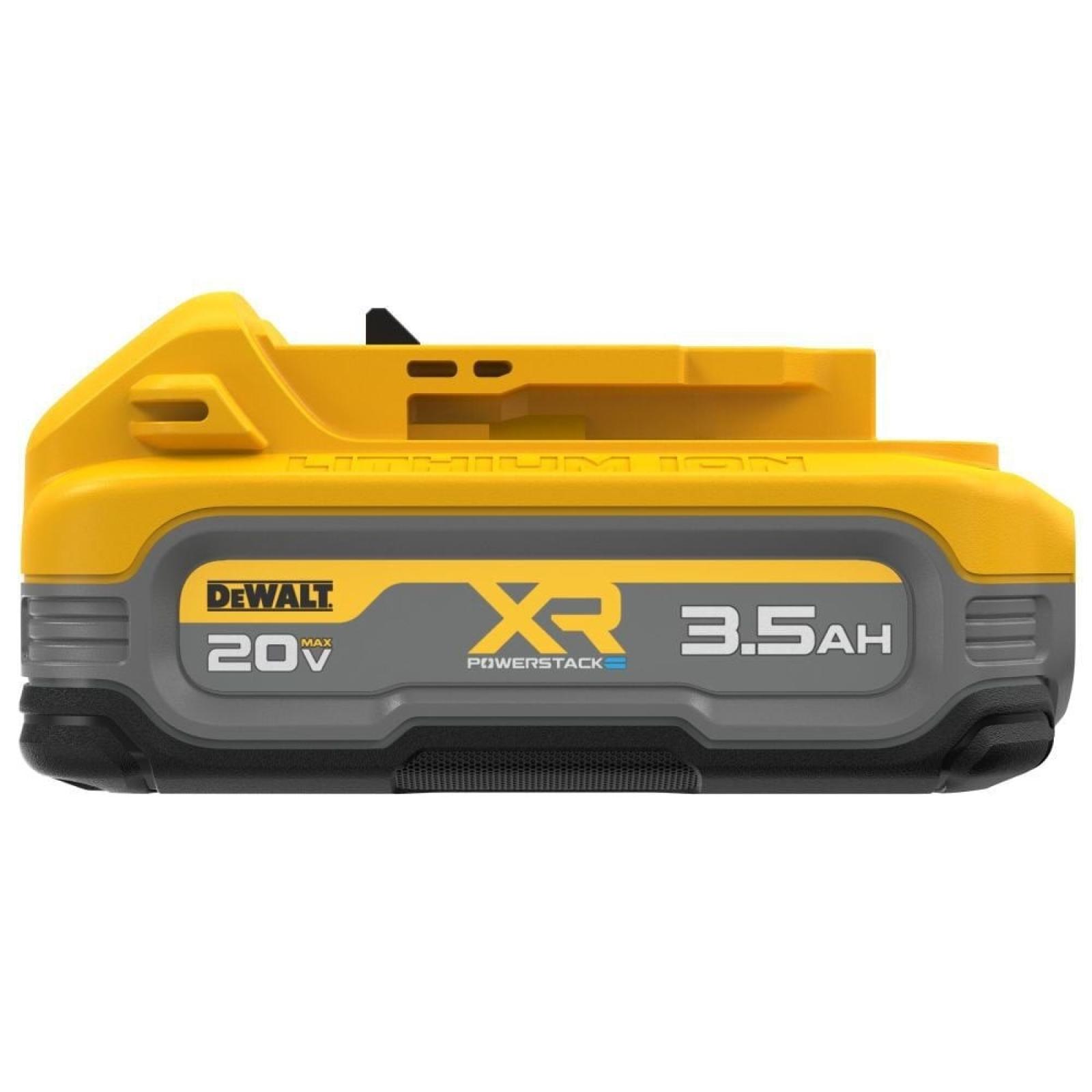 New! - DeWalt 20V MAX XR POWERSTACK Lithium-Ion 3.5Ah Battery