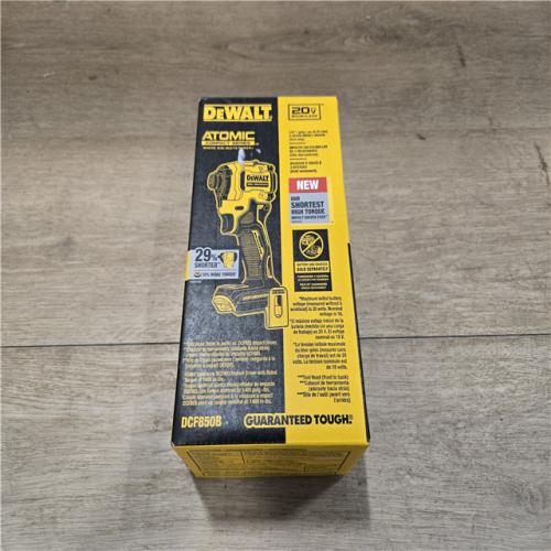 NEW!- DEWALT ATOMIC 20V MAX Cordless Compact 1/4 in. Impact Driver (Tool Only)