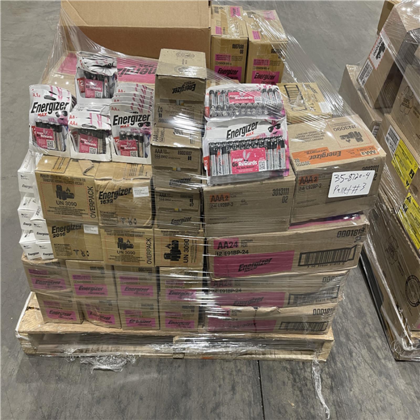 Pittston Location As-Is Batteries (two pallets)