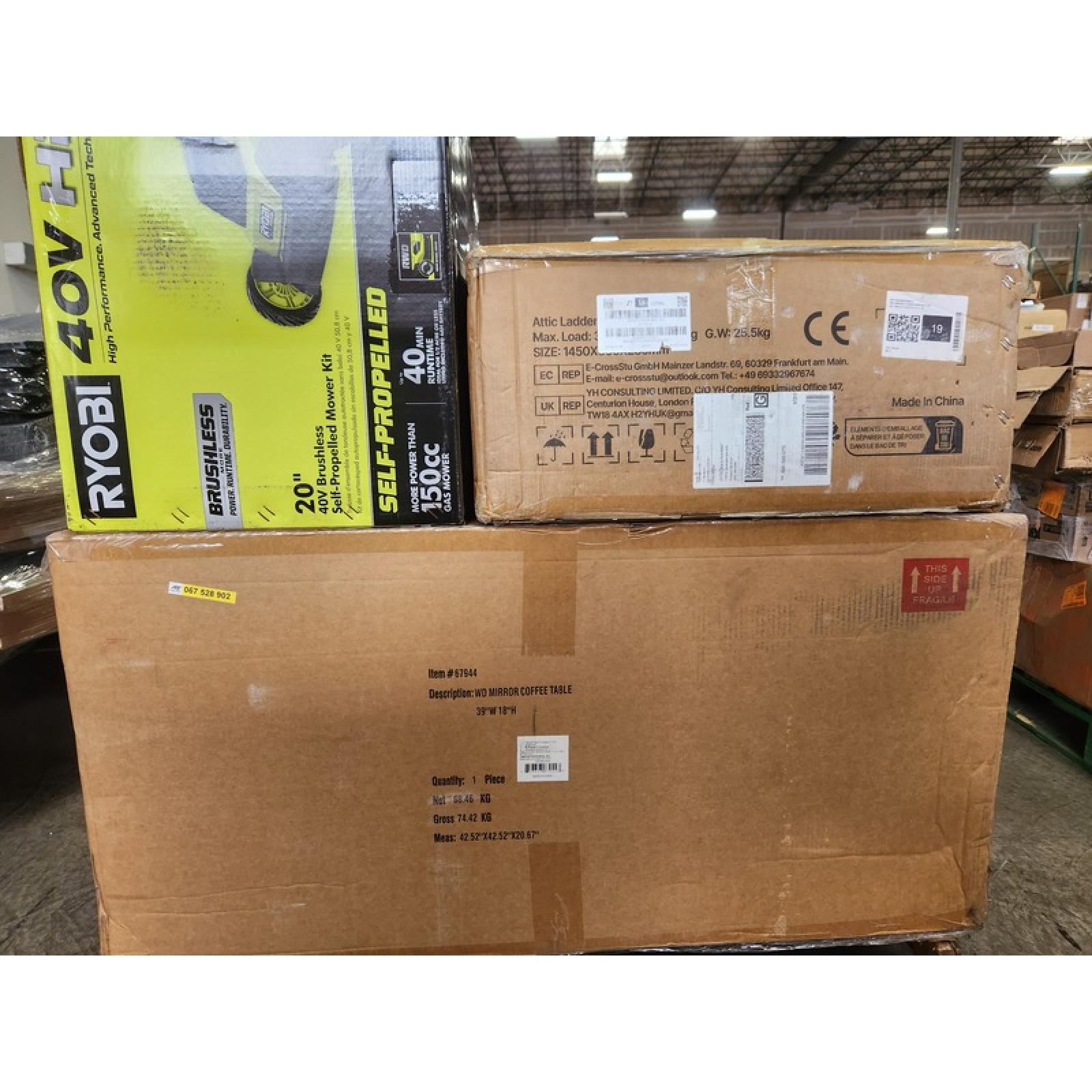 Phoenix AS-IS Monster Turbo Pallet