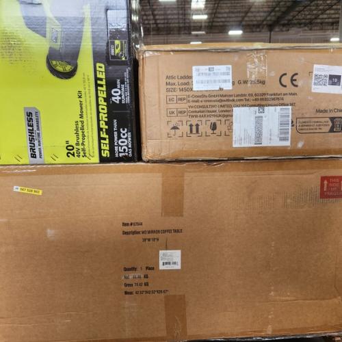 Phoenix AS-IS Monster Turbo Pallet