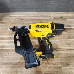 Houston Location AS-IS DEWALT 20-Volt 21° Cordless Framing Nailer (Tool-Only)