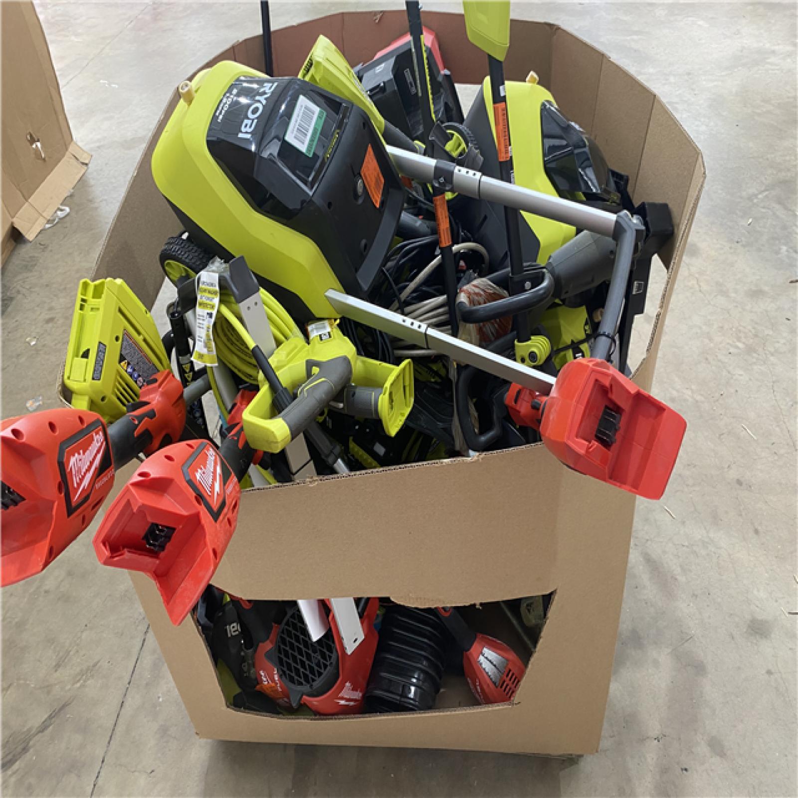 Houston Location - AS-IS Tool Pallet