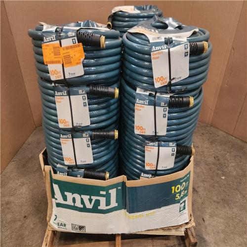 Phoenix NEW Anvil 5/8 in. x 100 ft. Medium-Duty Garden Hose