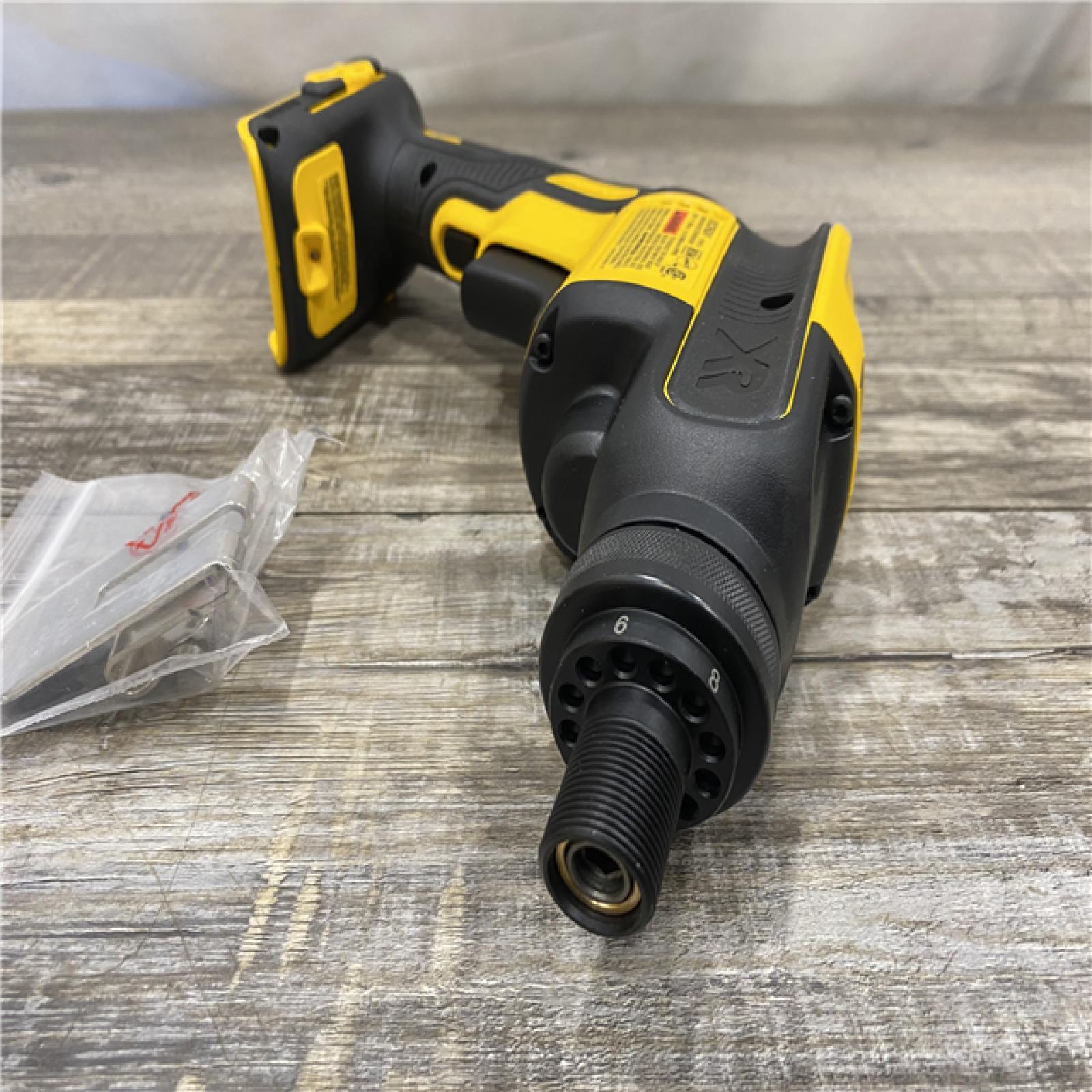 AS-IS DEWALT 20V MAX XR Cordless Brushless Drywall Screw Gun Threaded Clutch Housing (Tool Only)