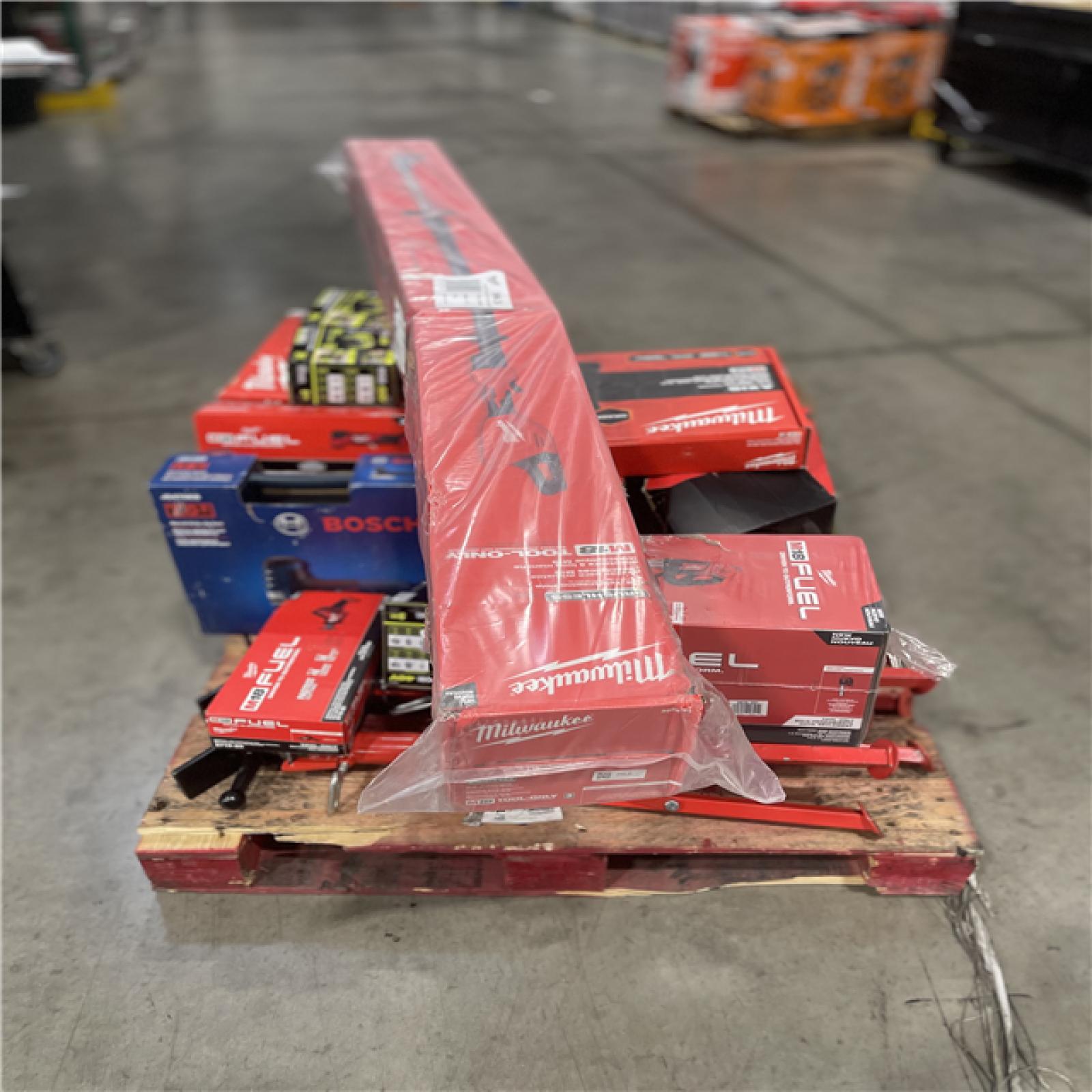 DALLAS LOCATION - AS-IS HOME IMPROVEMENT PALLET