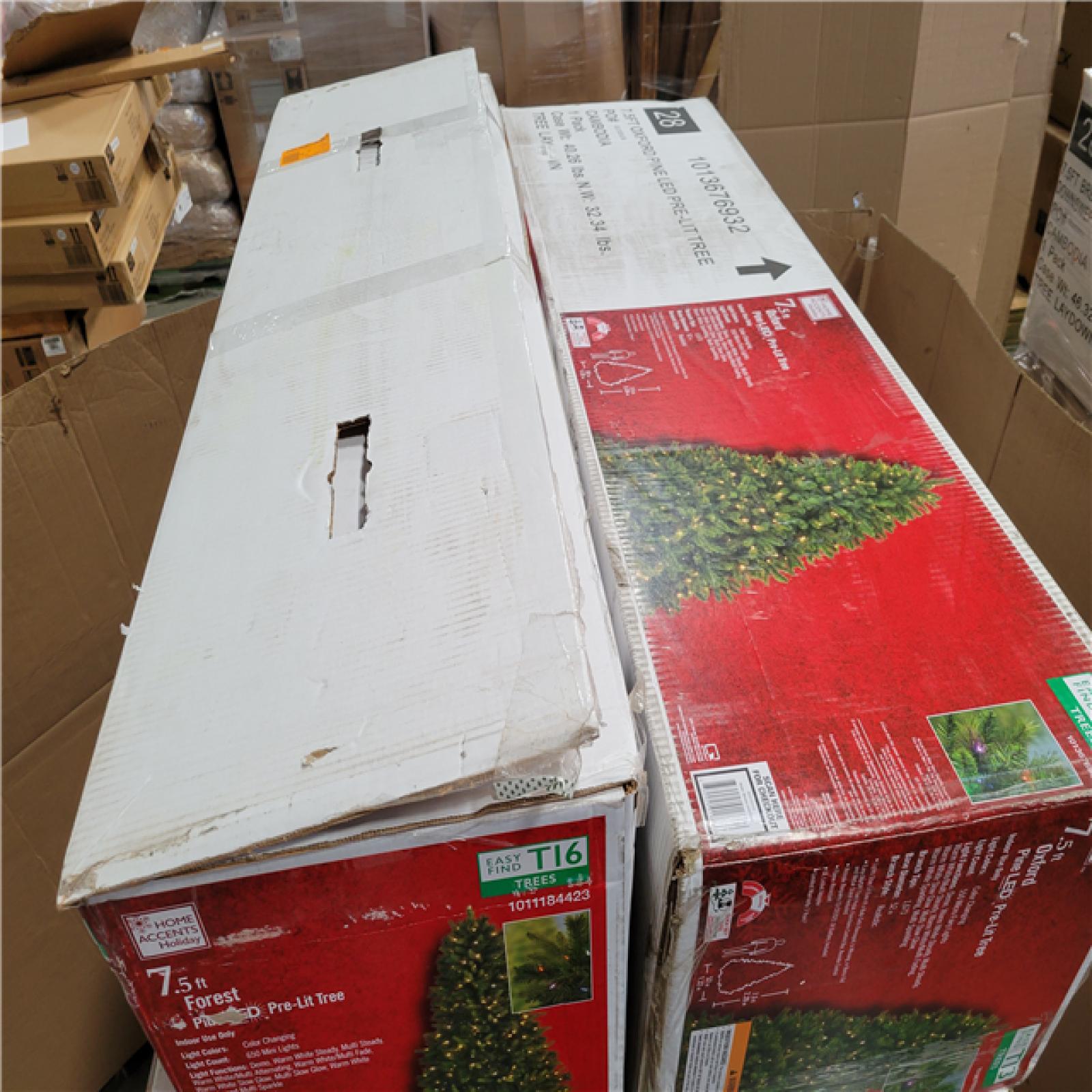 California AS-IS Holiday Pallet