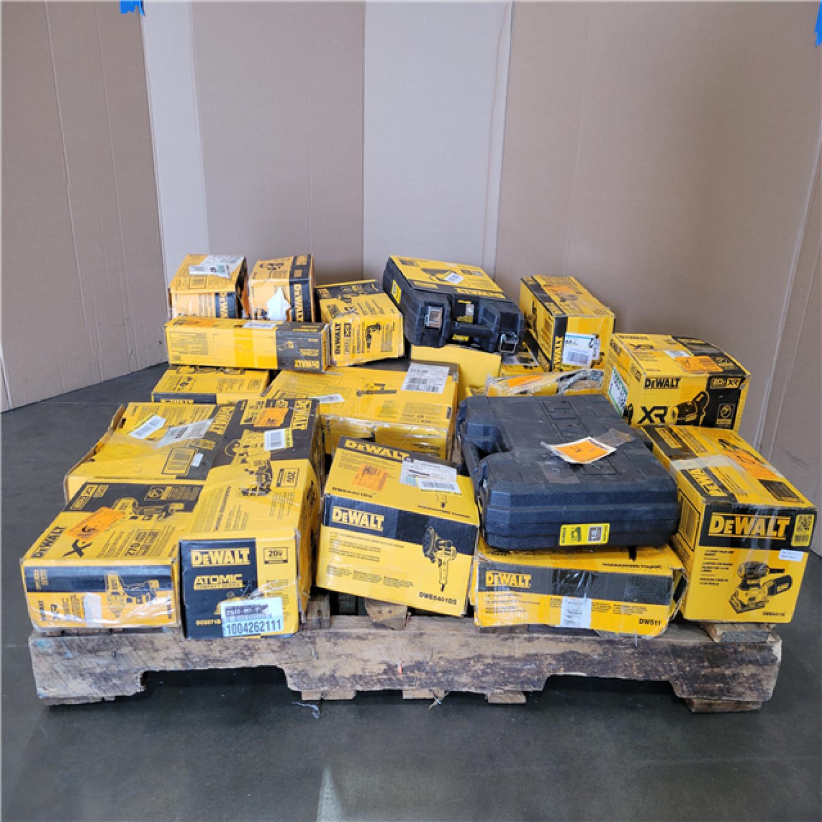 CALIFORNIA AS-IS TOOL PALLET