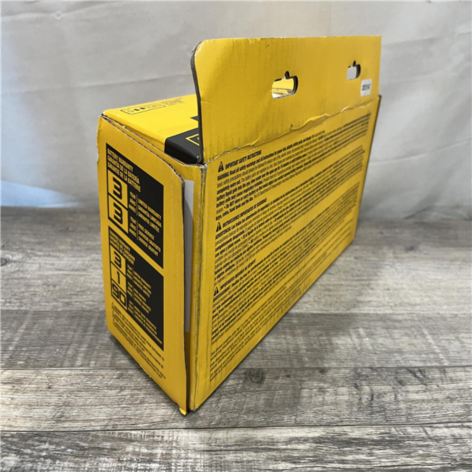 AS-IS DEWALT 20V MAX Lithium-Ion Starter Kit with 4.0 Ah and 5.0 Ah Batteries and Charger