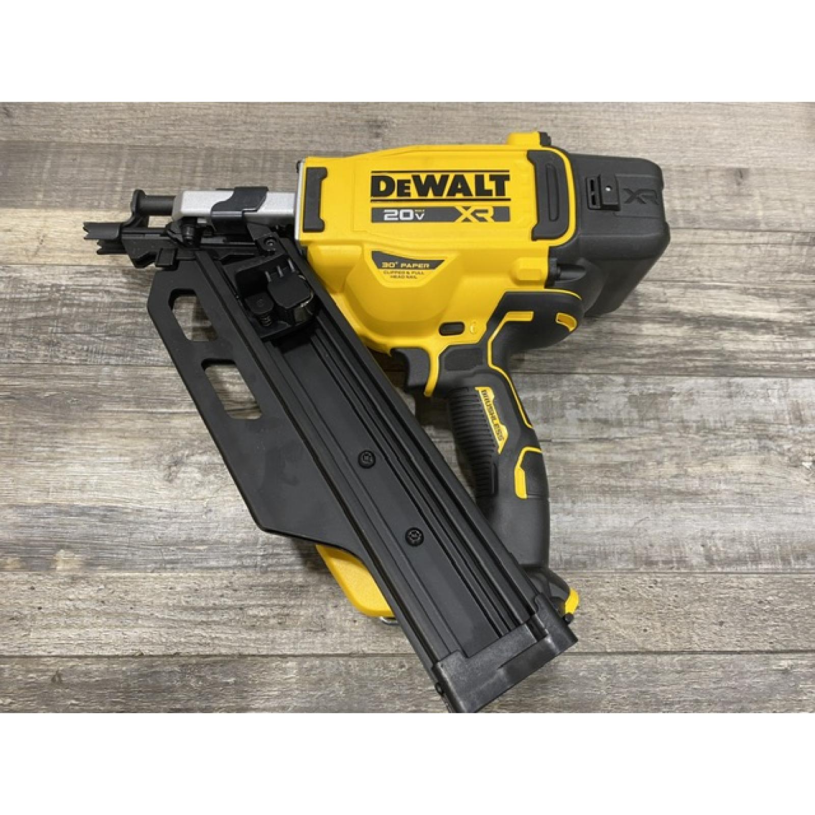 AS-IS DEWALT 20V 30 Degree Cordless Framing Nailer (Tool-Only)