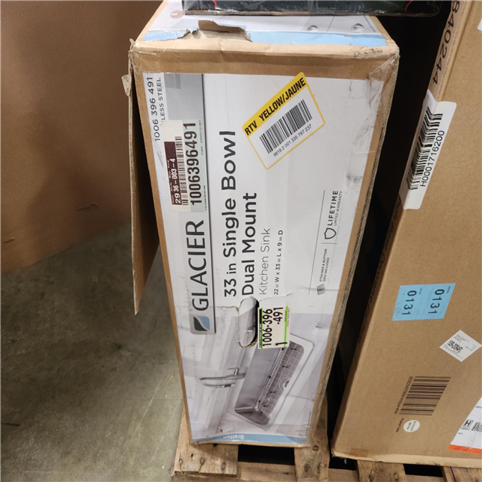 Phoenix AS-IS Mixed Home Improvement Pallet