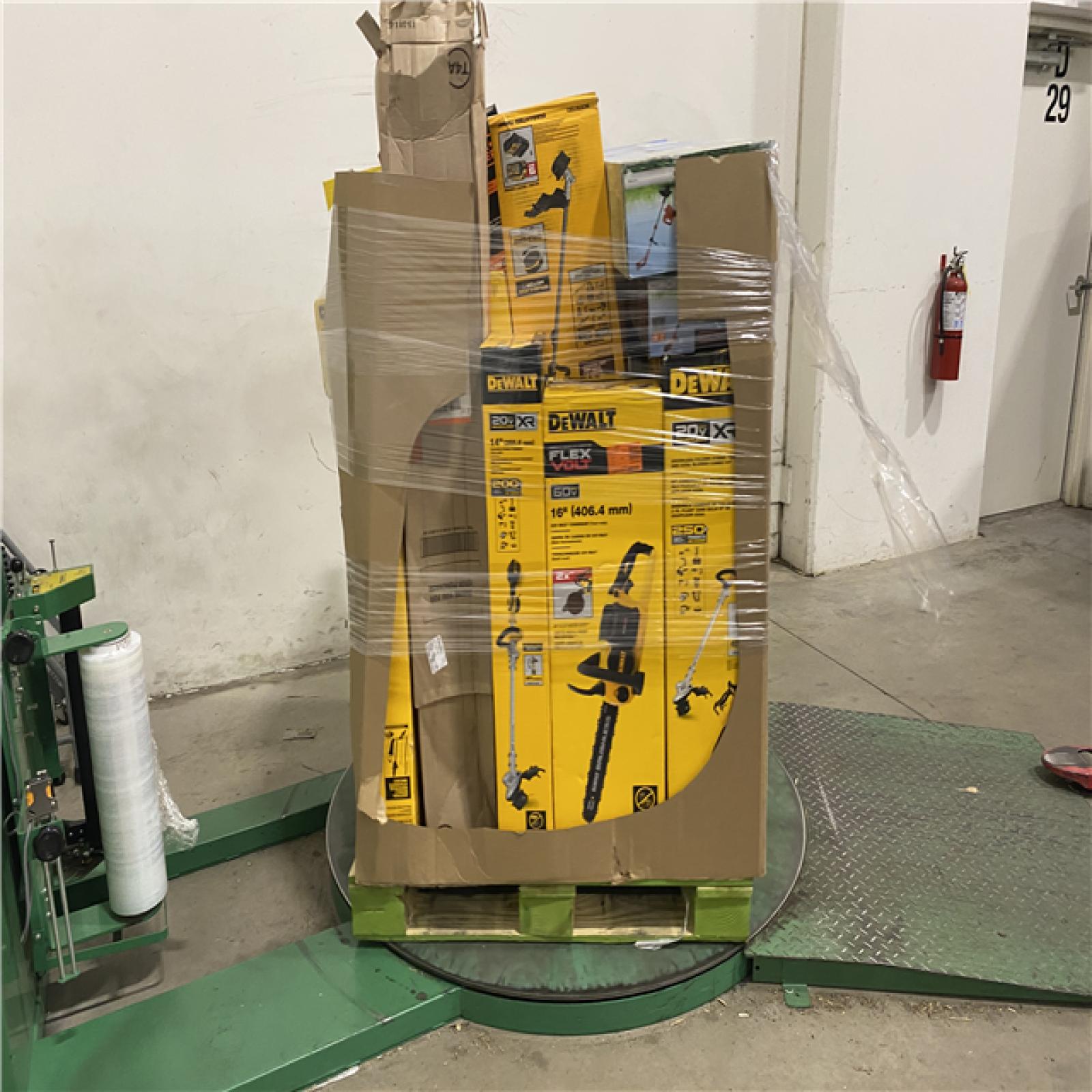 Dallas Location - As-Is DEWALT Tool Pallet