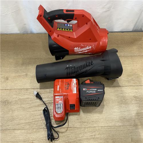 AS-IS Milwaukee FUEL 120 MPH 500 CFM 18V Brushless Cordless Battery Powered Leaf Blower Kit