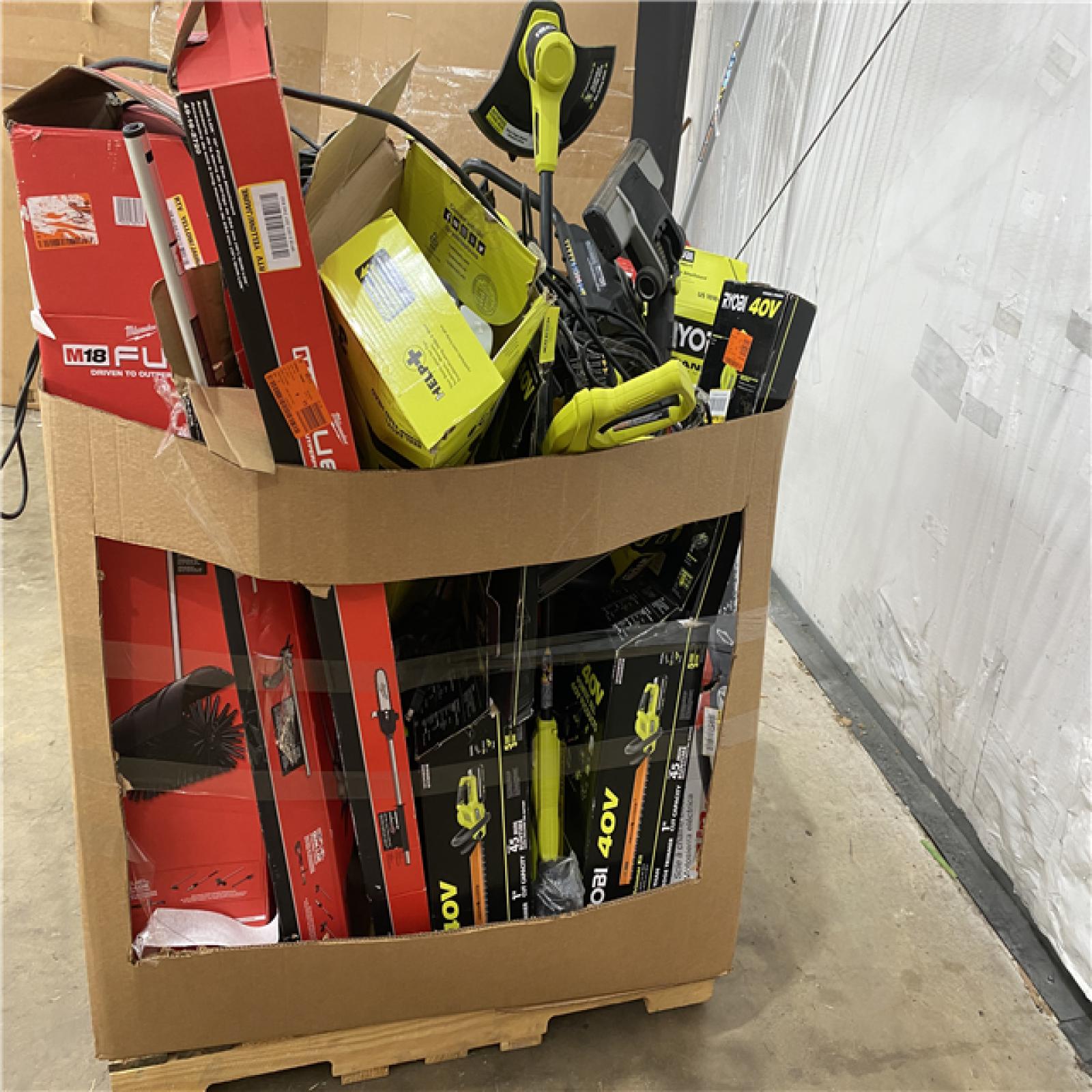 Houston Location - AS-IS Tool Pallet