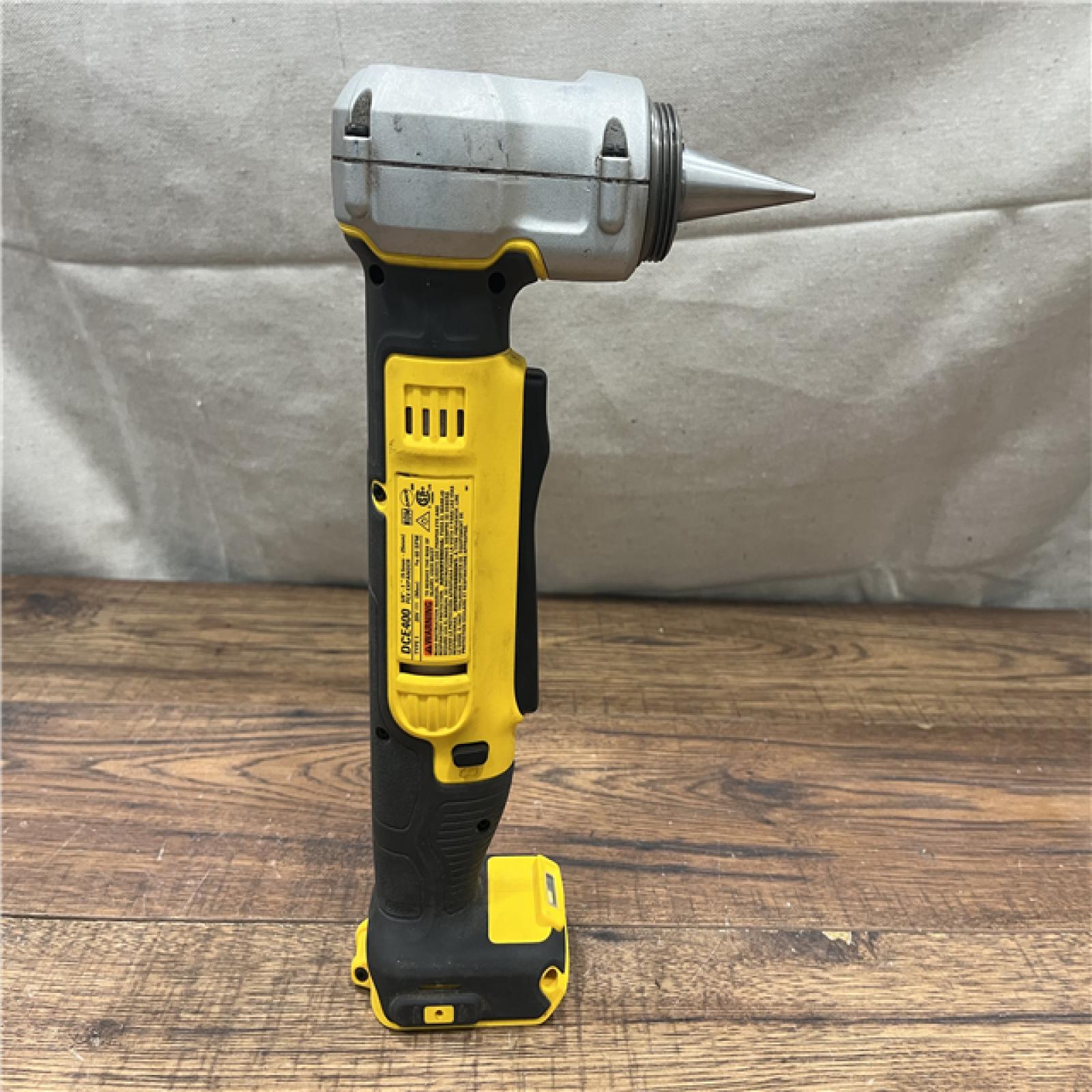 AS-IS DEWALT Cordless Expansion Tool 20V MAX 20 V DC MPN:DCE400B