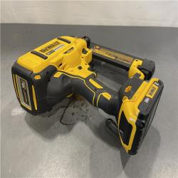 AS-IS - DEWALT 20V MAX XR Lithium-Ion 2-1/8 in. 18-Gauge Electric Cordless Brad Nailer Kit