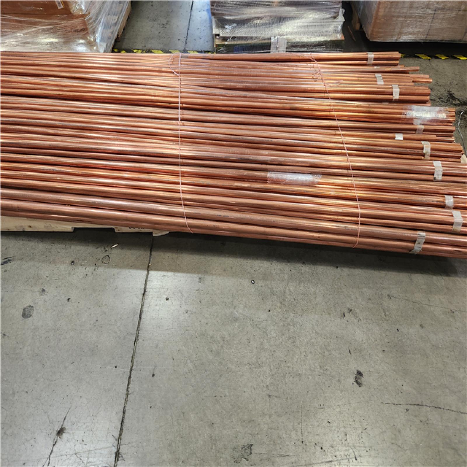 Phoenix AS-IS Copper Tubes Pallet (222-Pieces)