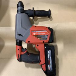 Good - Milwaukee 2912-22 M18 Fuel 18V 1  SDS Plus Rotary Hammer with Battery & Charger