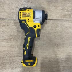 AS-IS DEWALT Atomic 20V Max Lithium-Ion Brushless Cordless Compact 1/4 in. Impact Driver Kit