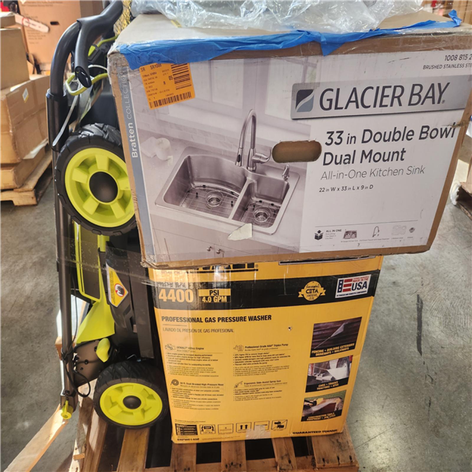 Phoenix AS-IS Mixed Home Improvement Pallet
