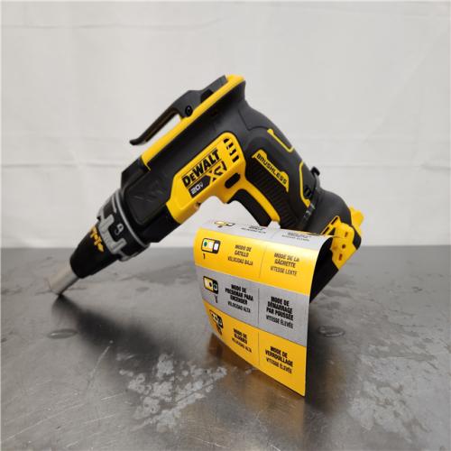 AS-IS- DEWALT XR 20V MAX Lithium-Ion Cordless Brushless Screw Gun (Tool Only)