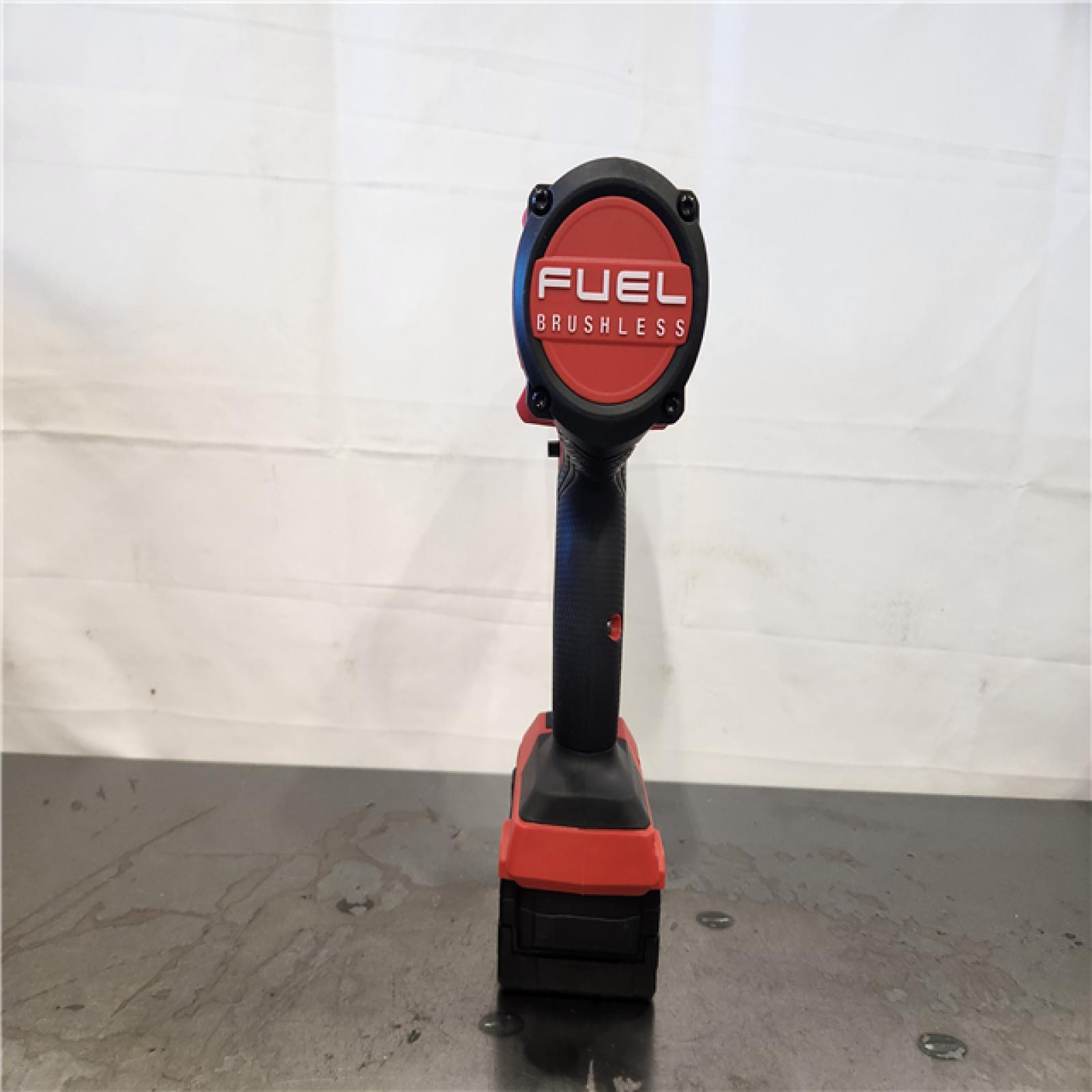 AS-IS  Milwaukee M18 1/2 in. Cordless Brushless High Torque Impact Wrench Kit (Battery & Charger)