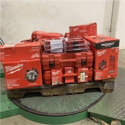 Dallas Location - As-Is MILWAUKEE Tool Pallet