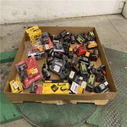 Dallas Location - As-Is Battery Tool Pallet