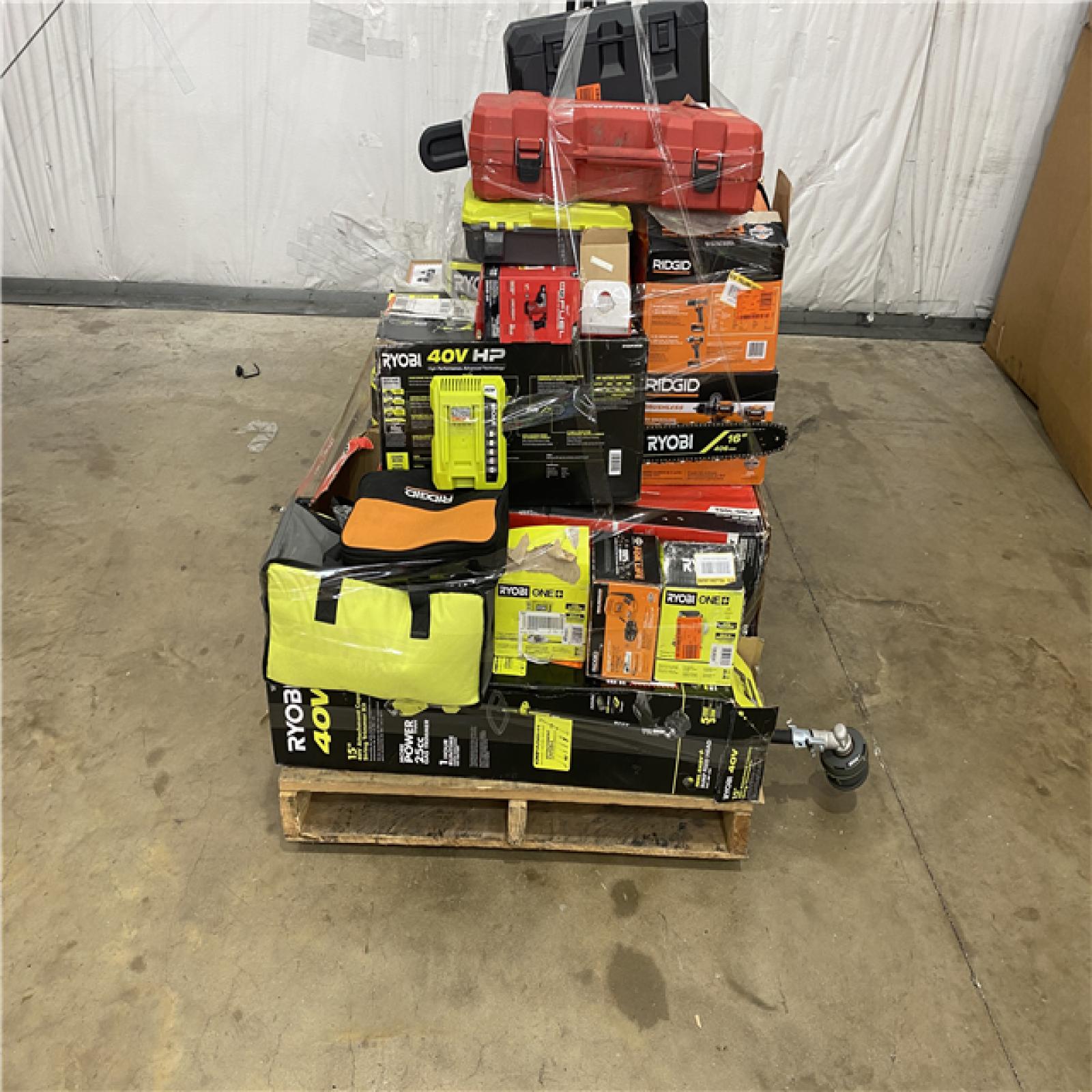 Houston Location AS IS - Tool Pallet