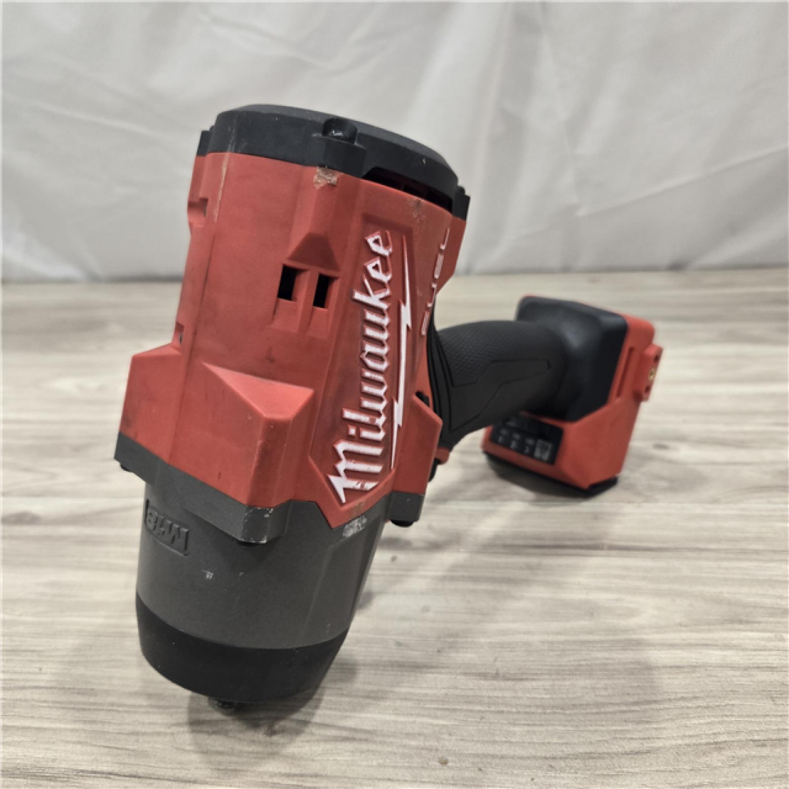 AS-IS Milwaukee M18 FUEL 18V Cordless 1/2 in. Impact Wrench  (Tool-Only)