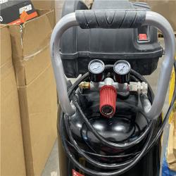 AS-IS Husky 20 Gal. 200 PSI Oil Free Portable Vertical Electric Air Compressor