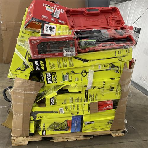 Houston Location AS IS - Tool Pallet