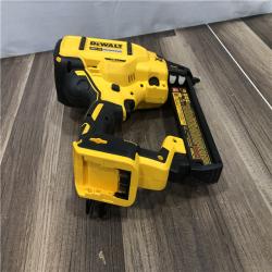 AS-IS DEWALT 20V MAX XR Lithium-Ion Cordless 18-Gauge Narrow Crown Stapler Kit