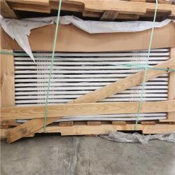 Phoenix Veranda 6 ft. H x 6 ft. W White Windham Vinyl Fence Panel Pallet (23-Pieces) with Shower Wall