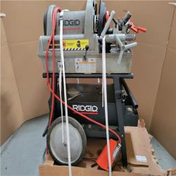 CALIFORNIA AS-IS RIDGID PIPE THREADER