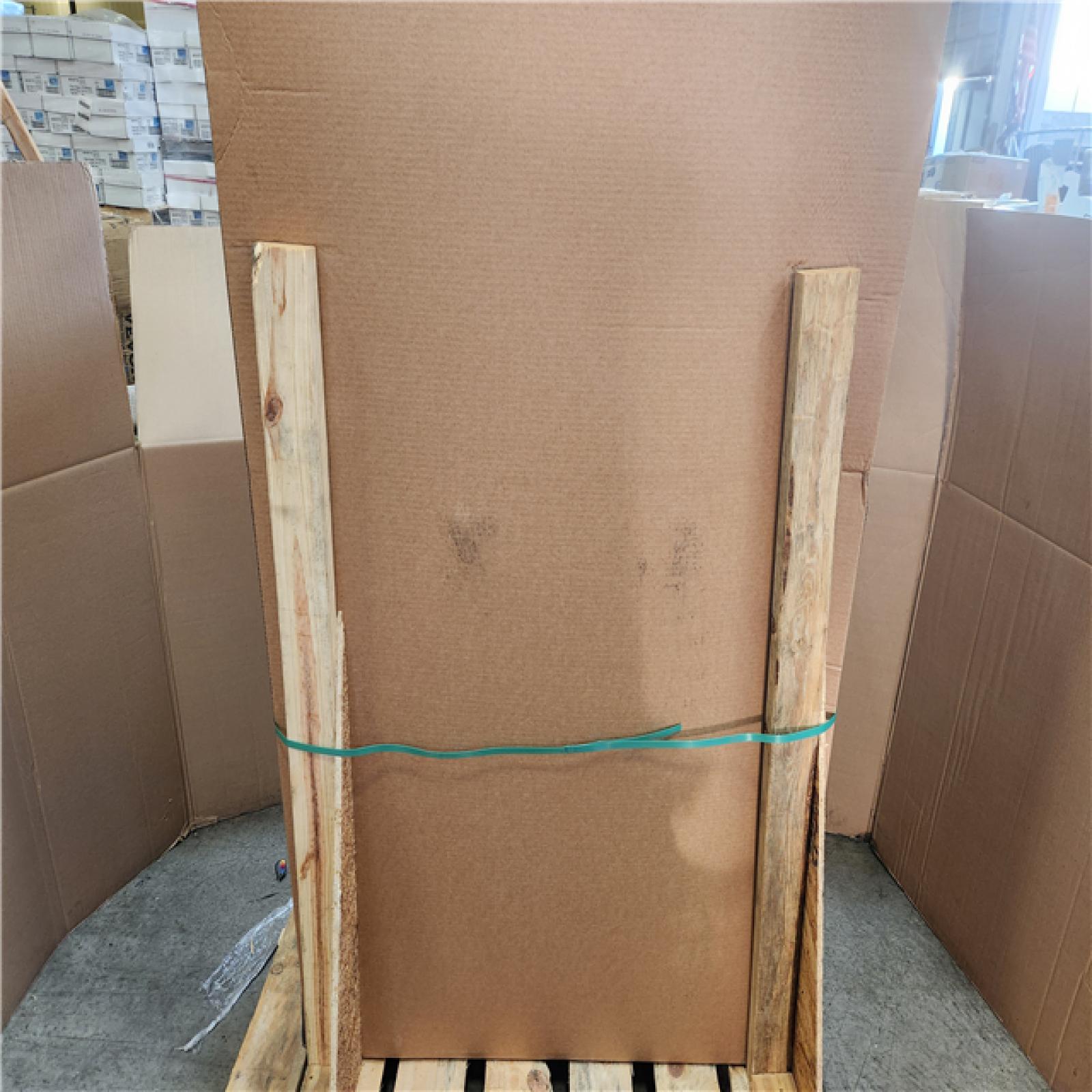 Phoenix 2 NEW MAAX Cyrene 34 in. L x 34 in. W x 76 in. H Corner Center Drain Shower Stall/Kit in White with Clear glass in Brushed Nickel