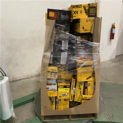 Dallas Location - As-Is DEWALT Tool Pallet