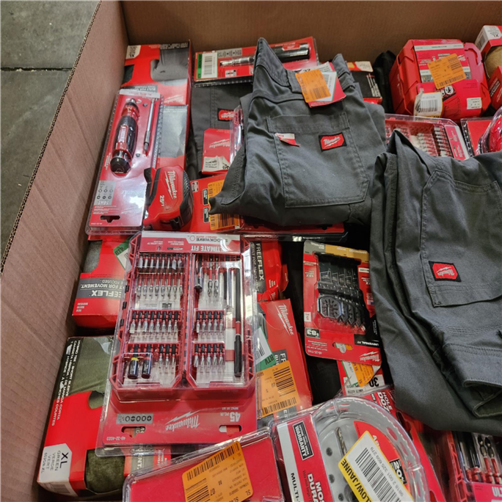 Phoenix Mixed Pallet of Milwaukee