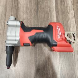 AS-IS- Milwaukee M12 12-Volt Lithium-Ion Cordless Rivet Tool (Tool-Only)