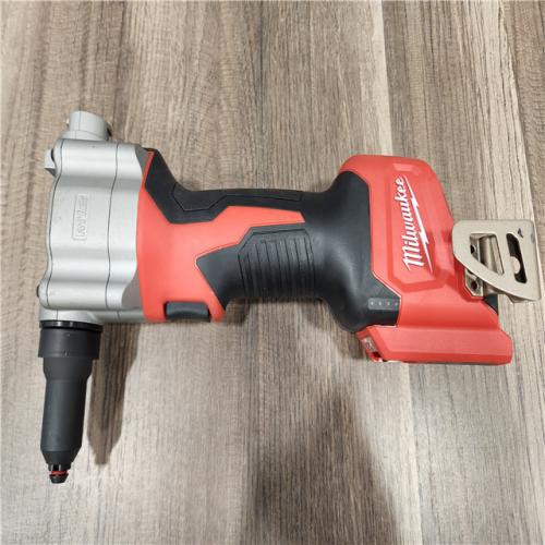 AS-IS- Milwaukee M12 12-Volt Lithium-Ion Cordless Rivet Tool (Tool-Only)