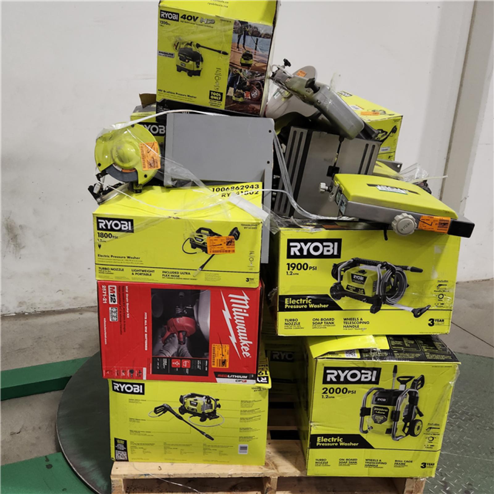 Dallas Location - As-Is Tool Pallet