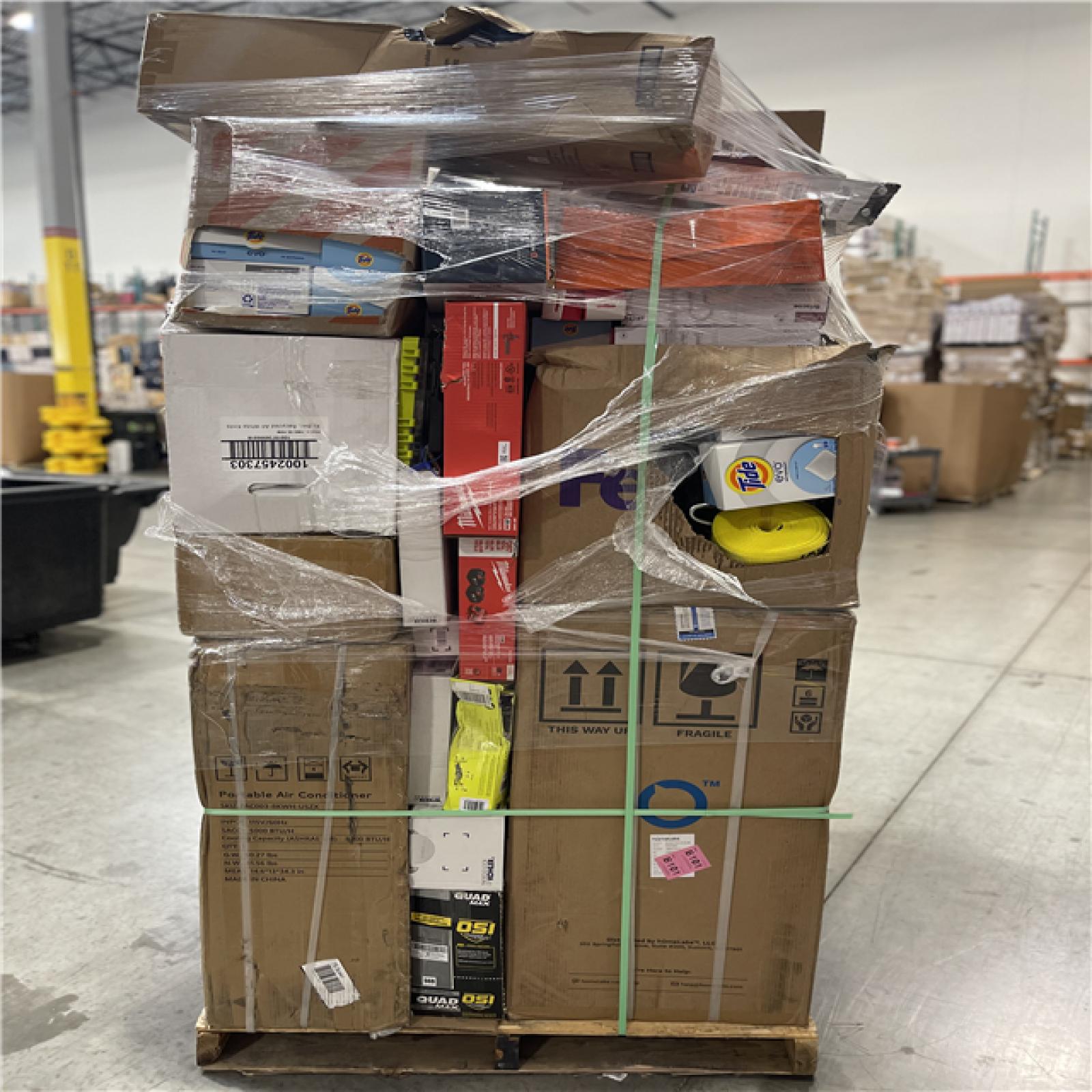 DALLAS LOCATION- AS-IS- HOME IMPROVEMENT PALLET