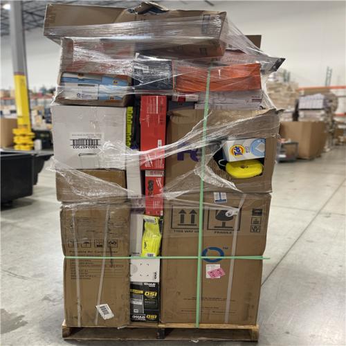 DALLAS LOCATION- AS-IS- HOME IMPROVEMENT PALLET