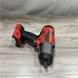 AS-IS Milwaukee FUEL 18V Lithium-Ion Brushless Cordless 1/2 in. Impact Wrench w/Friction Ring Kit