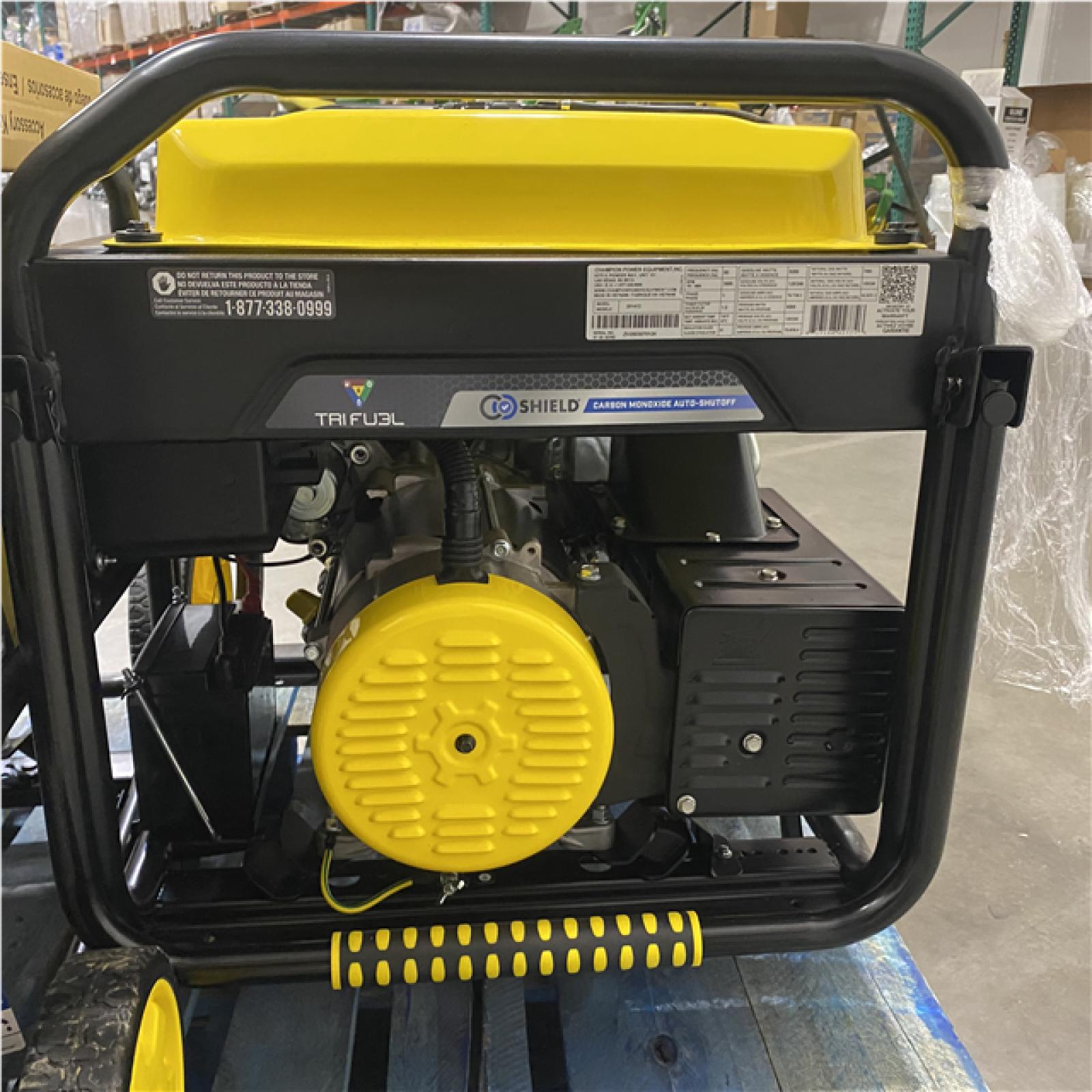 Dallas Location - As-Is Champion 201412 11500W Tri Fuel Generator